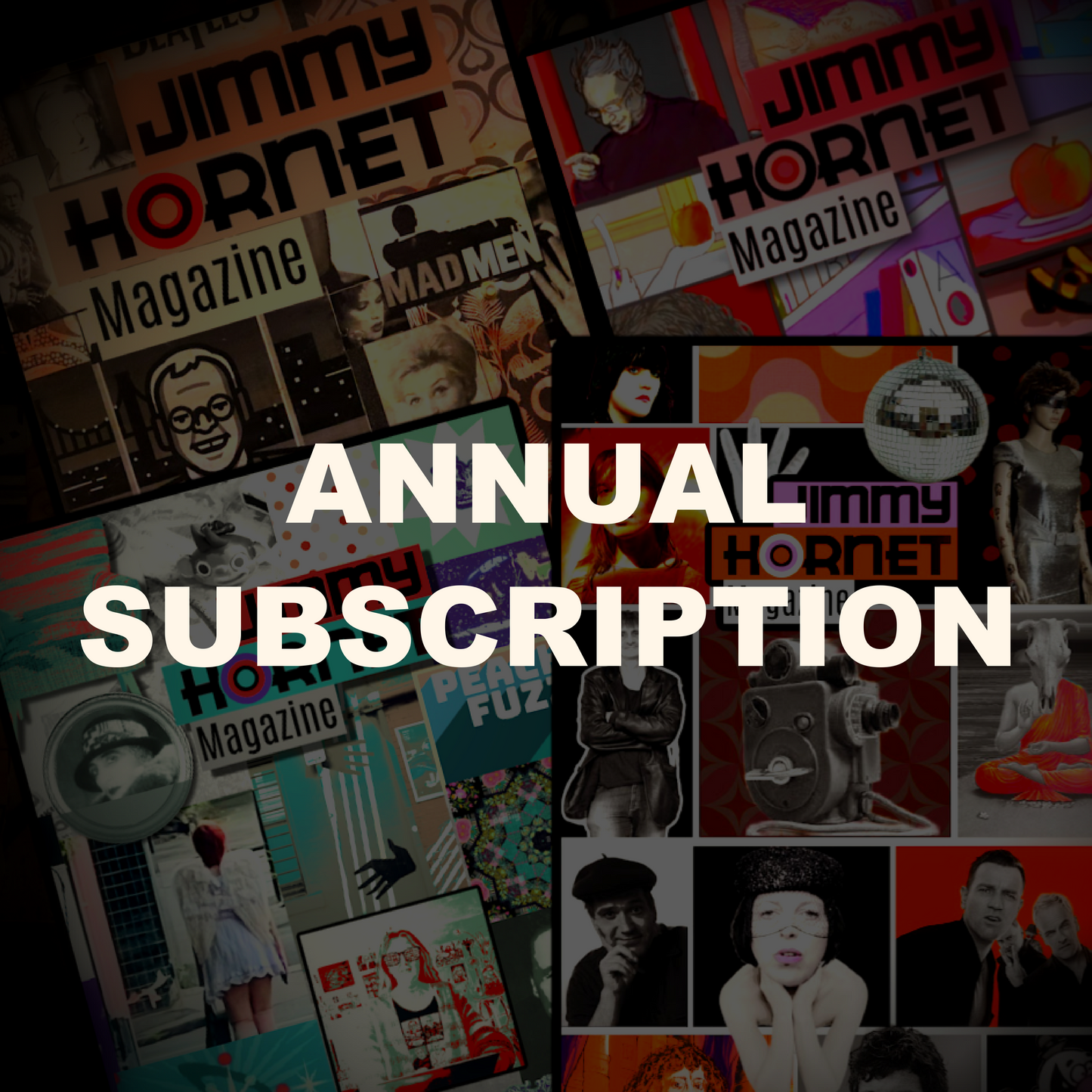 Annual Subscription - 4 Magazines