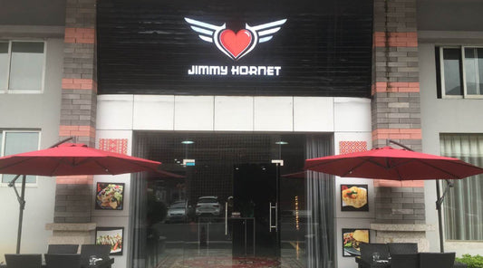 Jimmy Hornet in China
