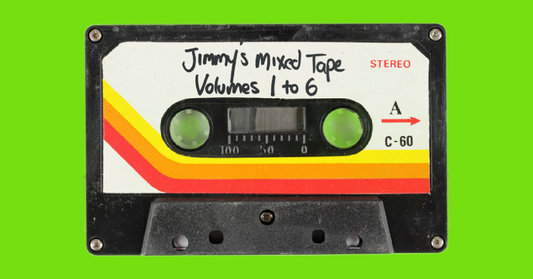 Jimmy's Mixed Tape Volumes 1 to 6