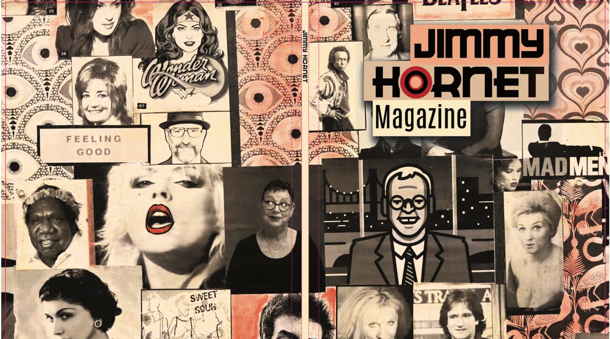 Volume One Press Release – Jimmy Hornet Magazine