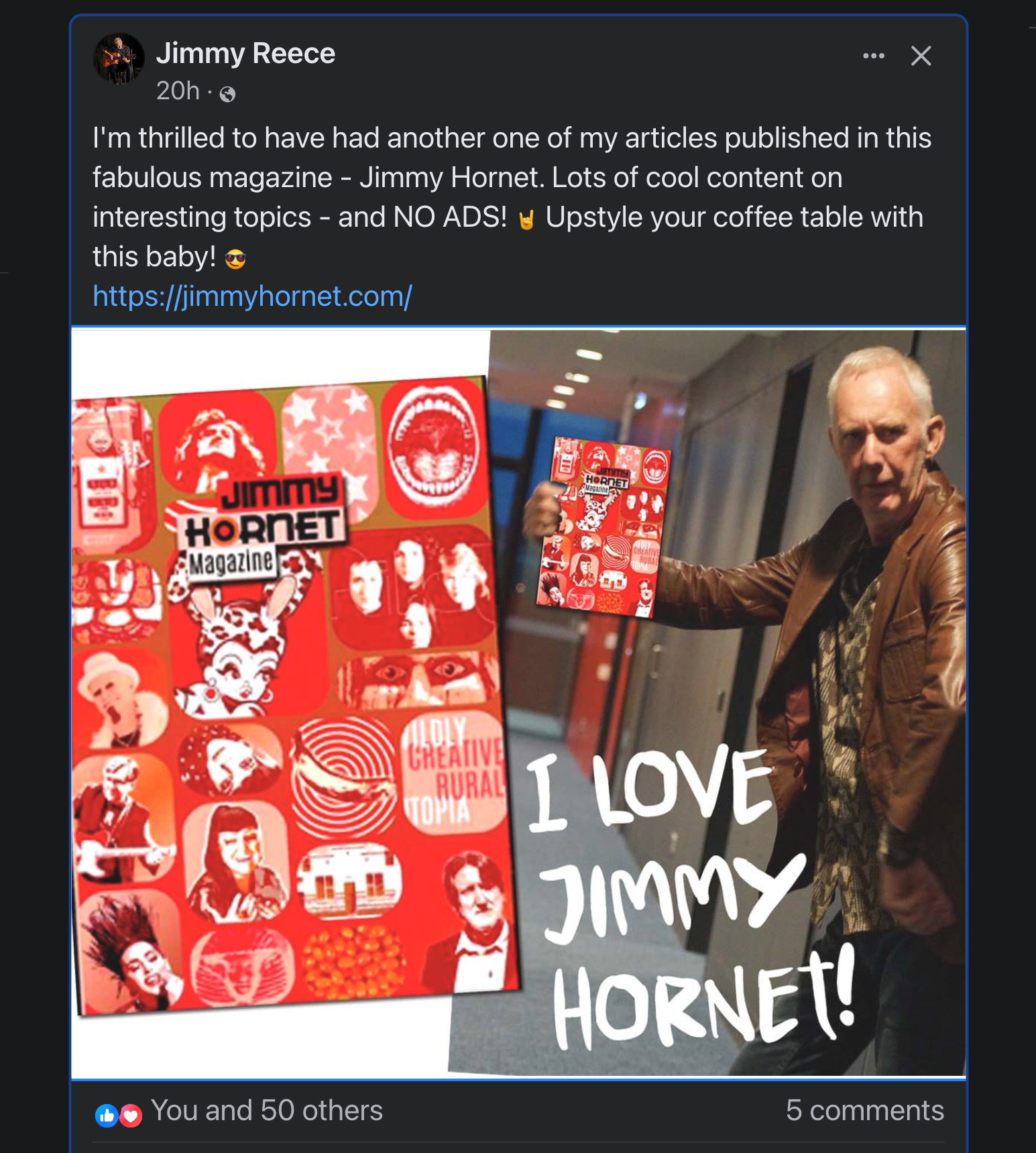 Limited Editions – Jimmy Hornet Magazine