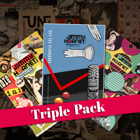 THREE Magazines walk into a bar ....