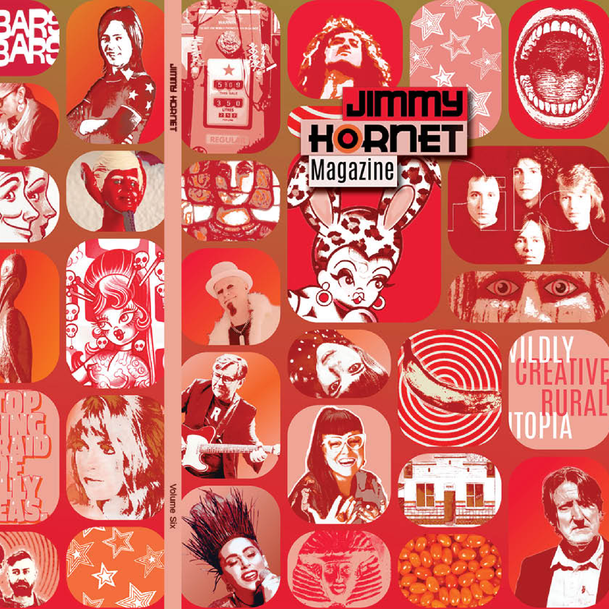 Jimmy Hornet Magazine