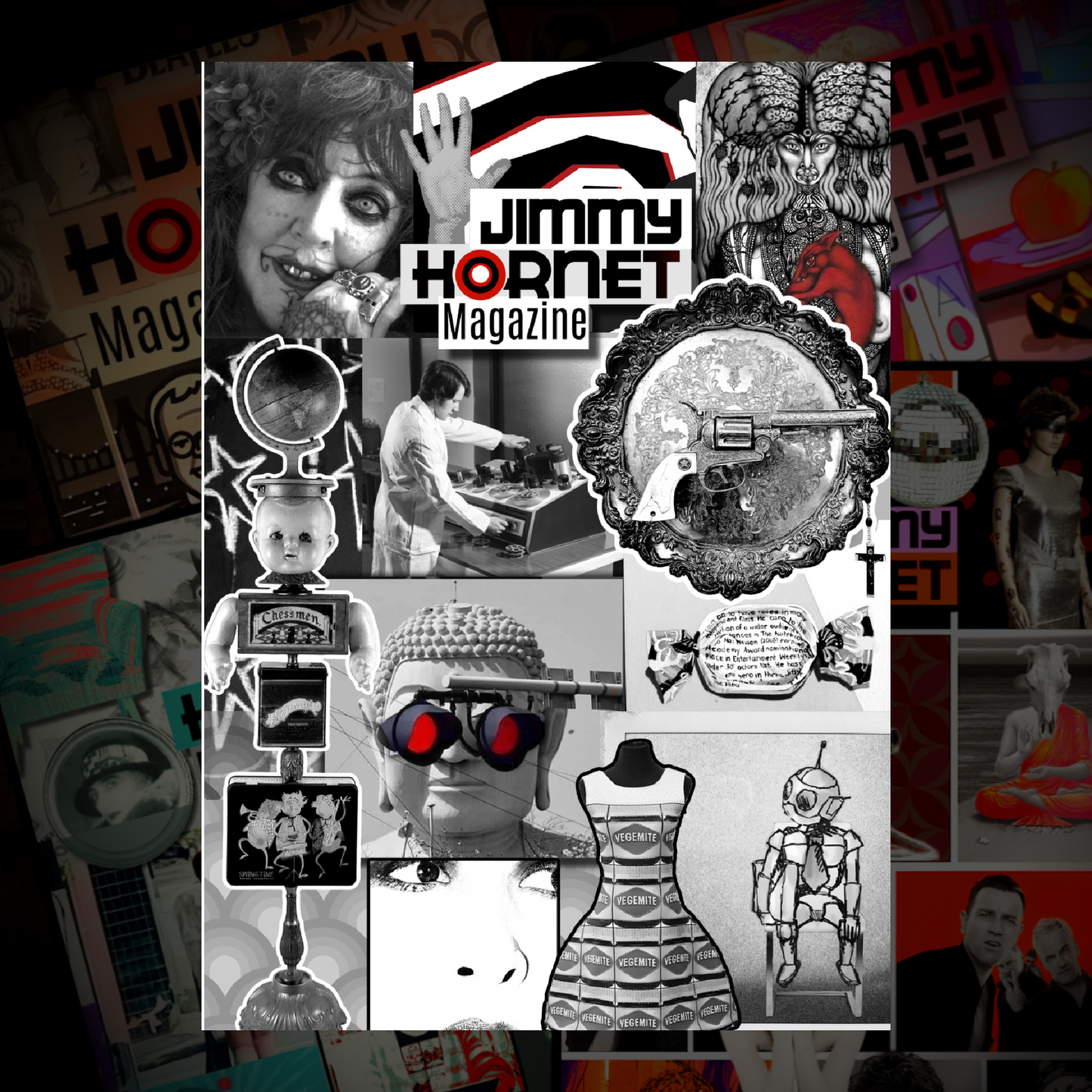 Jimmy's Big Package! Volume One, Five and Six.